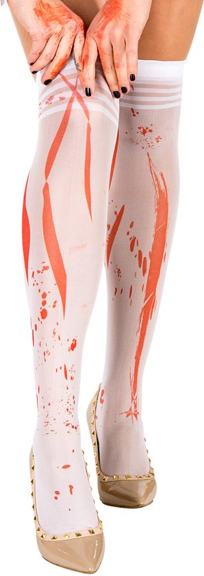 Dressforfun déguisement femme infirmière zombie sexy M - déguisement halloween déguisement fête déguisement carnaval déguisement fête déguisement carnaval - 300063