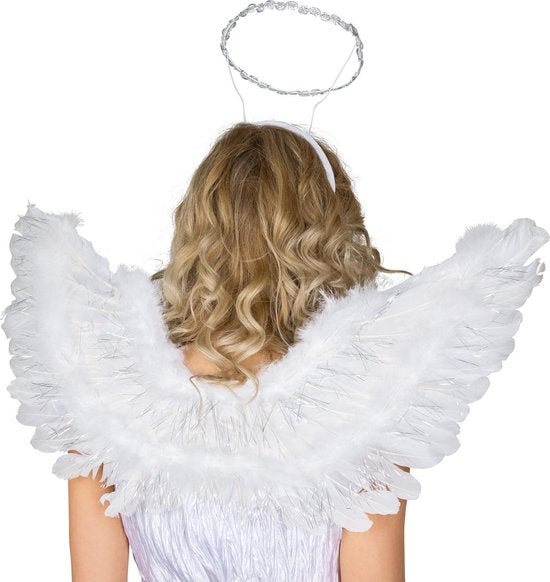 dressforfun - déguisement femme Ange de Noël XL - déguisement halloween déguisement partywear déguisement carnaval déguisement carnaval déguisement - 300237