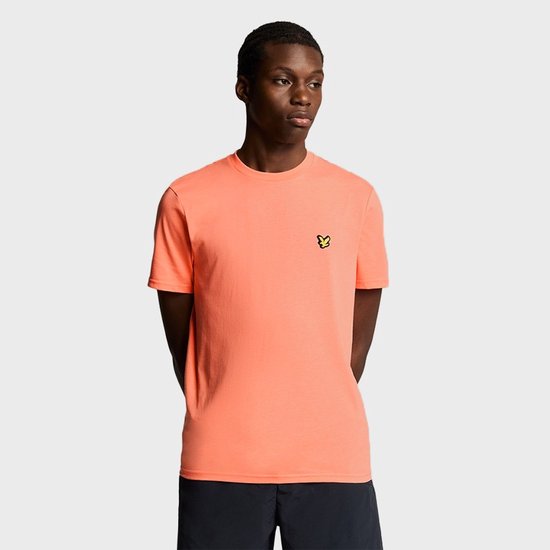 LYLE & SCOTT - martin ss t-shirt - T-shirt de sport à manches courtes pour hommes - Rose