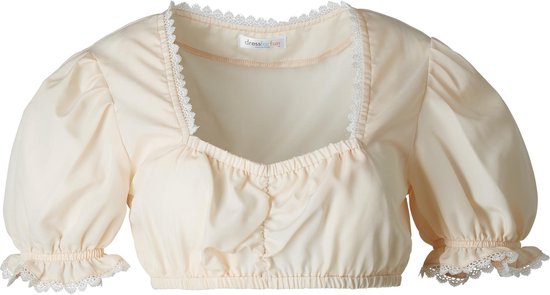 Dressforfun Dirndl blouse Anni L - déguisement costume halloween déguisements carnaval déguisements carnaval déguisements carnaval déguisements - 303047