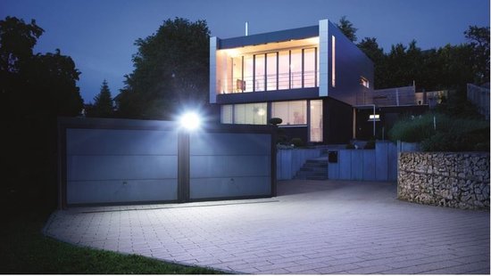 Steinel XLED Home 2 Projecteur - Avec détecteur de mouvement - IP44 - Noir