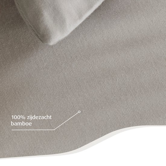Home by TEMPUR - Sur-matelas - 180 x 200 x 9 cm - Fibres naturelles et bambou - Doux et sans repassage - Résistant au séchage et régulation naturelle de la température
