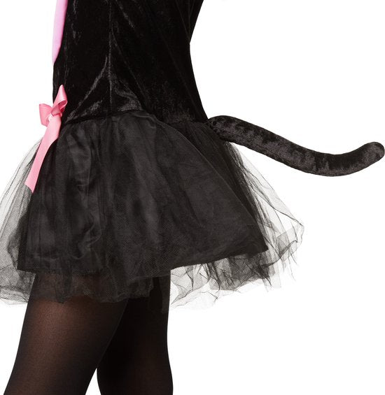 Dressforfun Rose kitten 158 (à partir de 12 ans) - robe costume halloween dress up party wear carnaval costume carnaval party wear - 302104