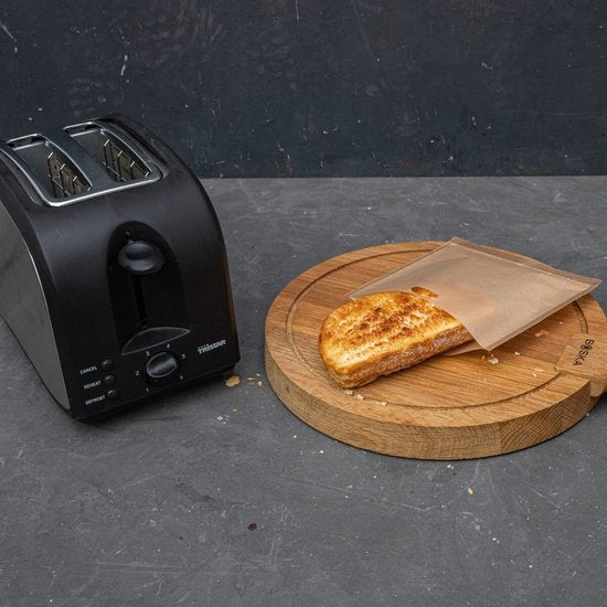 Boska Toastabags® - Pour sandwichs, pizzas, nuggets et paninis - Convient à un régime sans gluten - 3 pièces