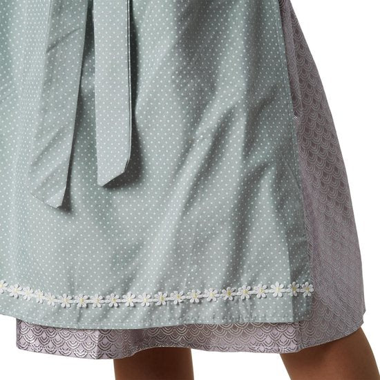 Dressforfun Midi-dirndl Oberammergau model 1 - XXL - Costume carnaval - Oktoberfest - Dress up - Party wear - Party - Party wear