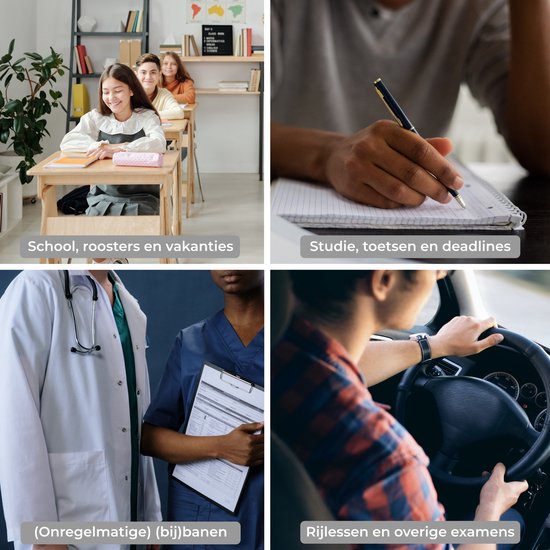 Systemyze - Planificateur mensuel et hebdomadaire - Tableau magnétique - Planificateur mensuel magnétique - Planificateur de repas, marqueurs et gomme inclus - Format A3