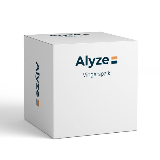 LBB - Attelle de doigt - Pour le pouce - Notre taille - Noir - Attelle trempée - Cadre en acier - Attelle de doigt - Attelle de pouce - Attelle de pouce droite - Attelle