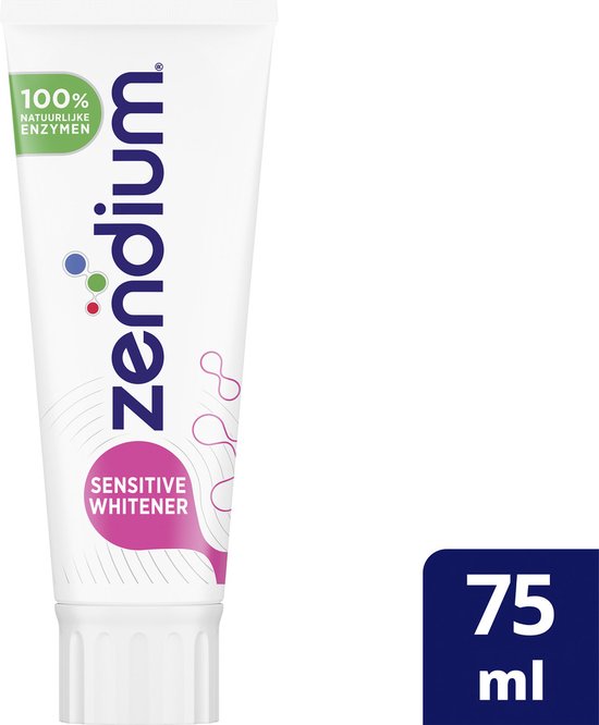 Dentifrice Zendium Sensitive+ White - 75 ml