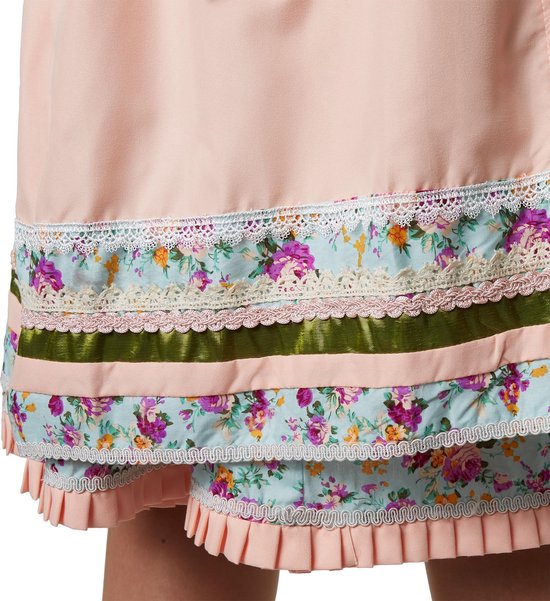 Dressforfun Midi-Dirndl Erding modèle 2 XXL - Robe fantaisie costume halloween robe de soirée robe carnaval costume carnaval robe de soirée - 304639