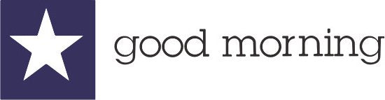 Good Morning Enveloppe de couette "uni pattern" - Rose - (135x200 cm) - Coton