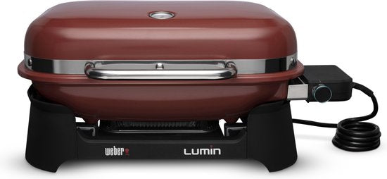 Weber Lumin Barbecue de table électrique rouge 2200 W