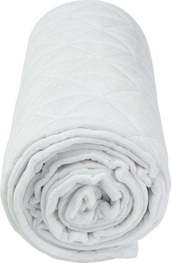 Calmzy Superior Soft - Housse de couette - Housse de couverture - 150 x 200 cm - Super doux - Confortable - Blanc