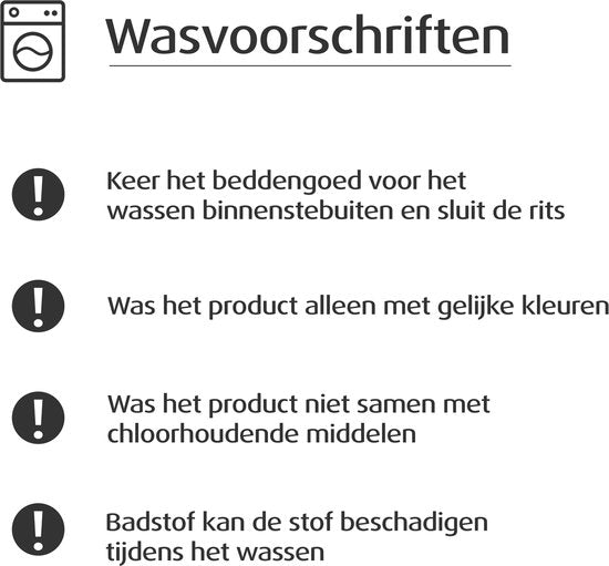 Home by TEMPUR® - Housse de couette 100% coton égyptien - sans danger pour le fer et le sèche-linge - Nature - 200x200 cm - sans taie d'oreiller