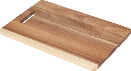 Planche à découper en bois 36x23 cm - Planche de cuisine - Cuisine