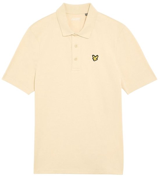 Lyle and Scott Sport SS Polo Hommes Beige S