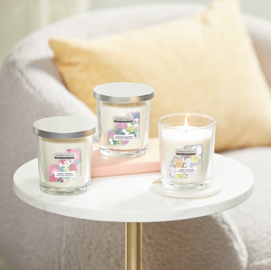 Yankee Candle Home Inspiration Value - Gobelet Sweet Petals - 40 brûleurs