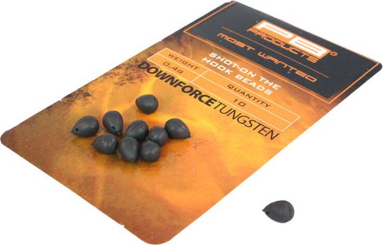 PB Products - Downforce Tungsten - Perles Shot On The Hook - 0.4g