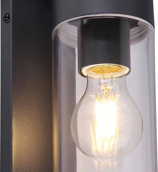 Globo applique Vessa - anthracite - luminium - 31804