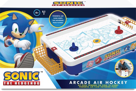 A Ambassador® Sonic Airhockey - Table d'airhockey - Modèle de table - Le Grand Livre du Jouet 2025