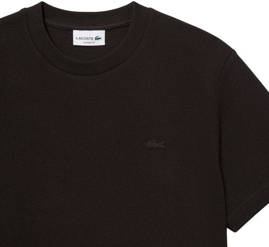 T-shirt Lacoste Hommes Noir TH1979/3LA 1HT1