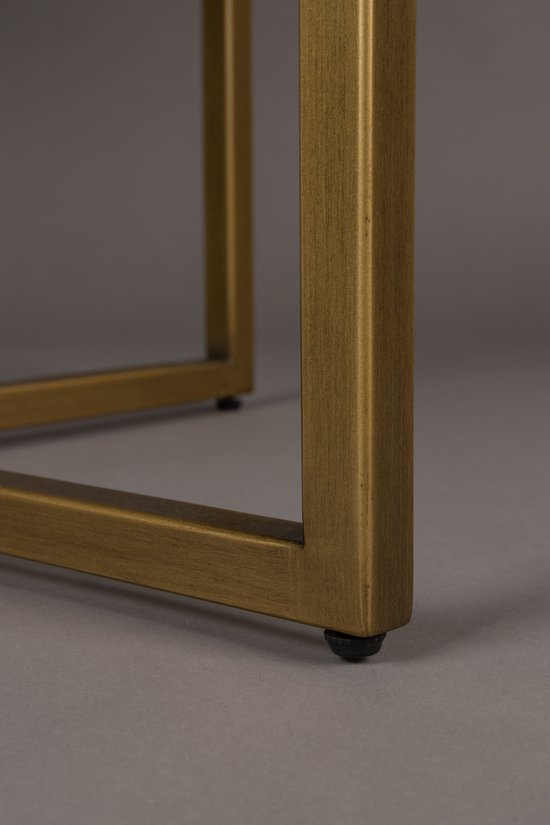 Dutchbone Class Table à manger ronde 120 cm Bois d'acacia Noir