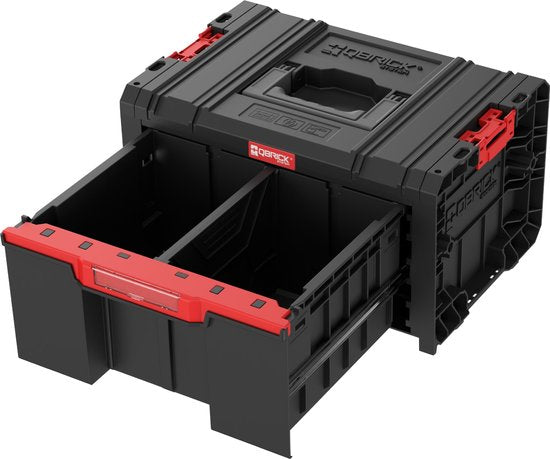 Qbrick System PRO Drawer 1 Tool Case 2.0 Basic tool case 450 x 310 x 244 mm 12 l