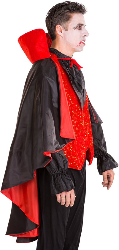 dressforfun - Costume homme Comte Dracula L - déguisement déguisement halloween déguisement fête déguisement carnaval déguisement carnaval fête - 300171