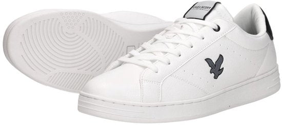 Lyle & Scott Elgin Hole Sneakers Low - Blanc - Taille 44