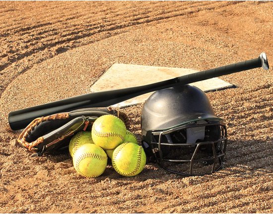 Batte de baseball en bois ou en aluminium - Poignée antidérapante - Fabrication solide 31 pouces
