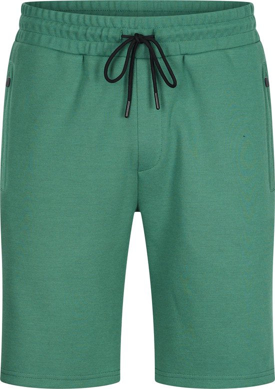 Mario Russo Mario Russo Short en piqué vert frais