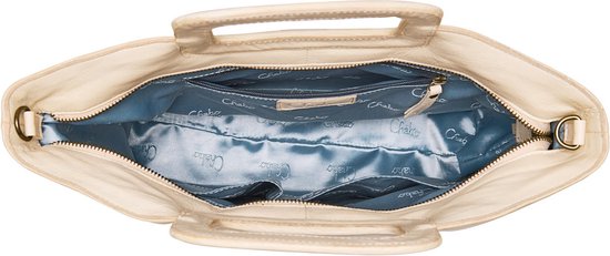Chabo Bags - Queens Shopper - Shoulder bag - Handbag - Leather - Cream White