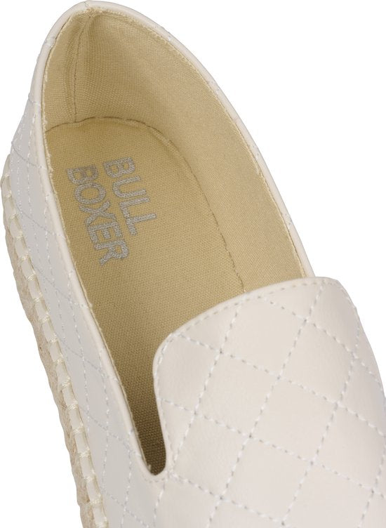 Bullboxer - Espadrilles pour femmes - Escarpins d'été et confortables - Beige - Taille 39