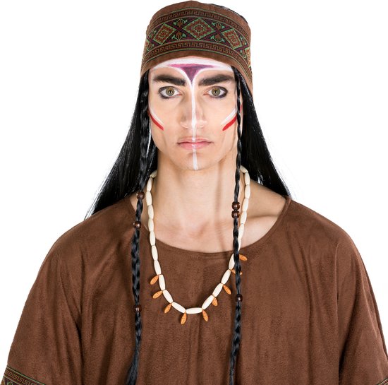 dressforfun - déguisement homme étalon sauvage indien L - déguisement Halloween déguisement carnaval déguisement carnaval déguisement carnaval déguisement carnaval - 300678