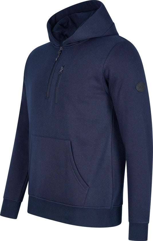 Mario Russo Tracksuit Achilles - Tenue de ville - Jogging - Sweat à capuche - Bleu marine - XXL