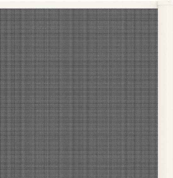 Livn Roller Hordeur Plus 105x205cm blanc - Ouverture et fermeture silencieuses - Equipé d'une fermeture magnétique - Largeur pouvant être raccourcie sans limitation