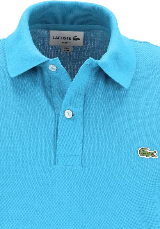 Polo Lacoste Slim Fit - bonnie light blue