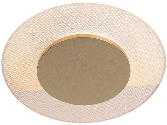 Steinhauer - plafonnier - Lido - or - métal - Ø 36cm - LED - 7798GO