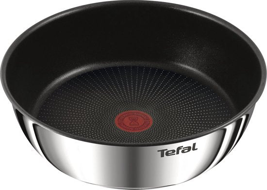Tefal Ingenio Emotion - Batterie de casseroles - 20 pièces - Induction - Empilable - Poignée amovible - Gain de place