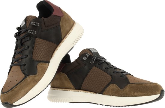 Sneaker Bullboxer - Hommes - Taille 45 - Baskets - Marron
