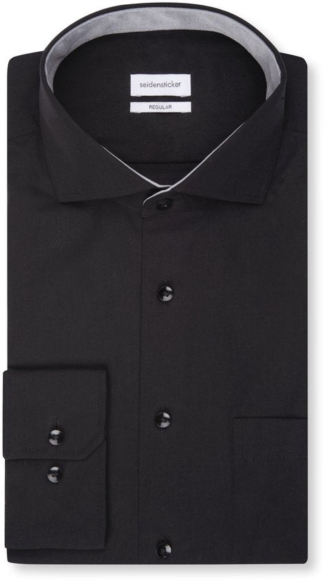 Chemise d'affaires Seidensticker noire