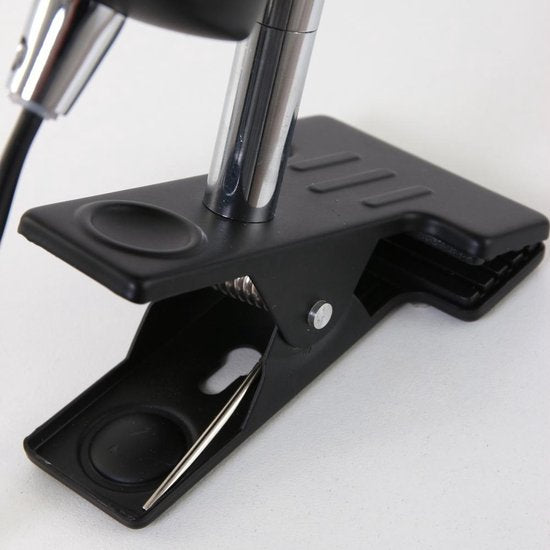 Steinhauer Spring - Applique - 1 lumière - Noir - Lampe à pince