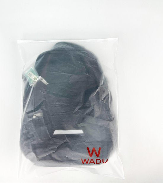 Wadu Anti-theft Waterproof Backpack Includes Usb Charging Station 14 T/m 15.6 Inch Black