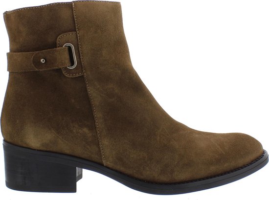 Bottines femme en daim Toni Pons Terry-SY - Taille 36 - Taupe