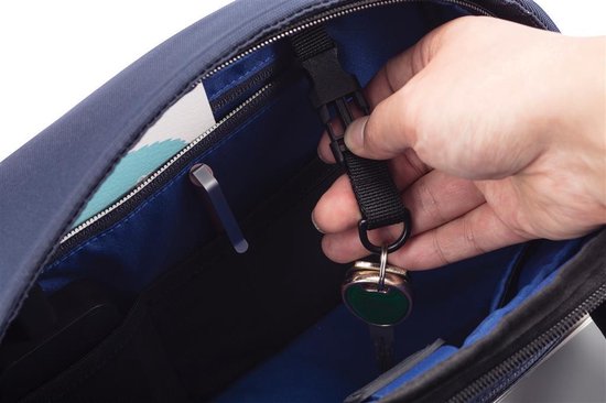 XD Design Bobby Sling - Sac à dos antivol 4 litres - Bleu foncé