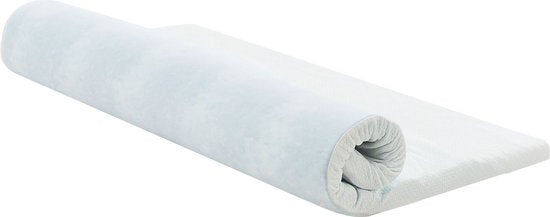 Sur-matelas / Sur-matelas / Sur-matelas - 90 x 200 cm - H2 / H3 - Mousse à mémoire de forme