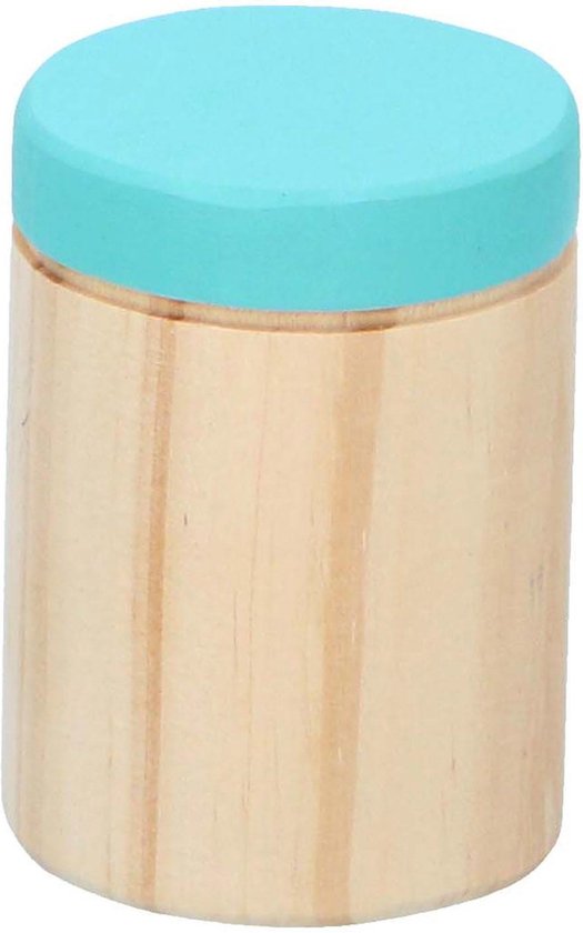 Marionette - Set de grille-pain en bois - 7 pièces - 1 set