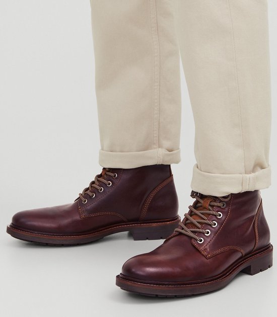 JACK&JONES - JFWTANNER LEATHER LAARS SN - Hommes - Bottes