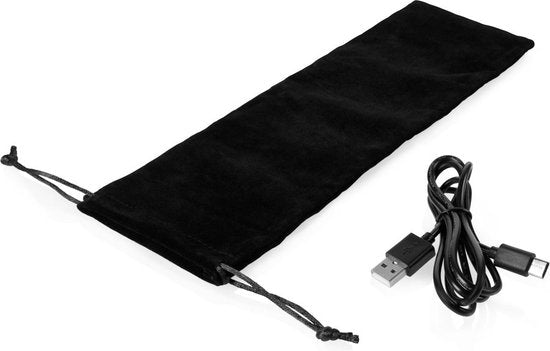 Tristar HD-2503 - Brosse thermique 3 niveaux de température - Revêtement céramique - Sans fil - Format voyage