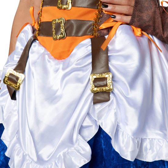 Dressforfun Steampunk adventurer star M - déguisement halloween dress up partywear carnaval costume carnaval party dress - 302306