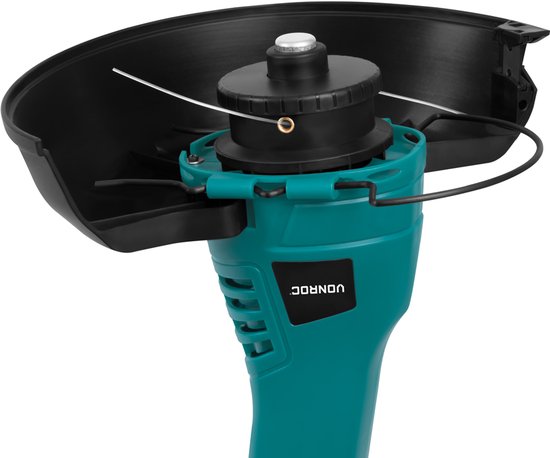 VONROC Grastrimmer 12V - Batterie, câble usb-c et bobine de cordon inclus